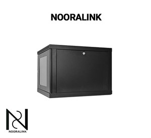 رک دیواری 9 یونیت عمق 45 نورالینک