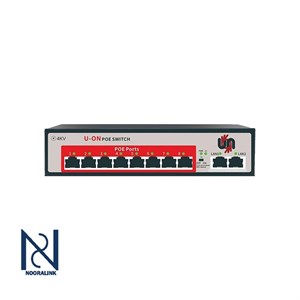 سوئیچ U-ON  مدل POE208D