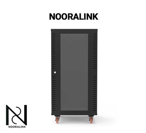 رک ایستاده 18 یونیت عمق 100 نورالینک