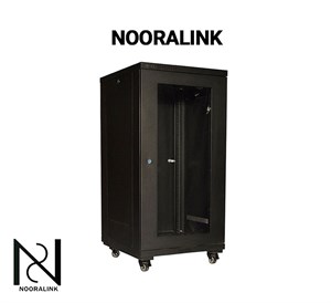 رک ایستاده 27 یونیت عمق 100 نورالینک