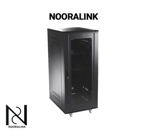 رک ایستاده 24 یونیت عمق 100 نورالینک
