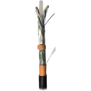 کابل شبکه دو روکش چنل CAT6 SFTP OUTDOOR