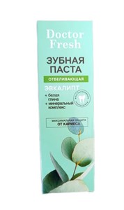 خمیر دندان Doctor fresh سفید کننده با عصاره اکالیپتوس 75 میل