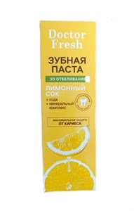 خمیر دندان Doctor fresh سفید کننده سه بعدی عصاره لیمو 75 می