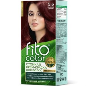 رنگ مو FitoColor دائمی رنگ کرم تون 5.6 ماهاگونی 115 میلی لیتر
