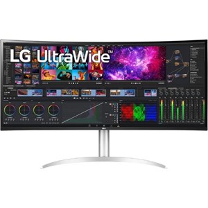 مانیتور خمیده 40 اینچ ال جی مدل UltraWide 40WP95C-W