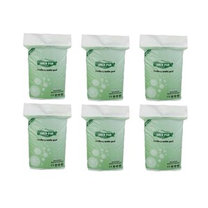 پک 6 تایی پد زیرانداز یکبارمصرف گلدپد Gold pad