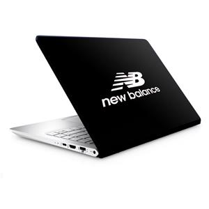 استیکر لپ تاپ طرح نیو بالانس مدل TIE122 مناسب برای لپ تاپ 15.6 اینچ 