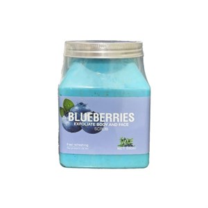 اسکراب صورت و بدن بلوبری 500 میل Blueberries Scrub