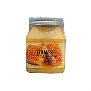 اسکراب صورت و بدن عسل 500 میل Honey Scrub