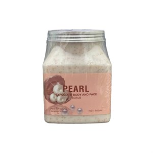 اسکراب صورت و بدن مرواریدی 500 میل Pearl Scrub