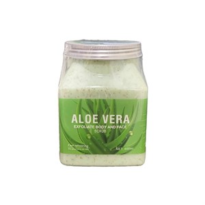 اسکراب صورت و بدن آلوئه ورا 500 میل Aloe Vera Scrub