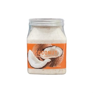 اسکراب صورت و بدن نارگیل 500 میل Coconut Scrub