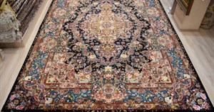 فرش دستباف 9 متری طرح سالاری چهل رج تبریز