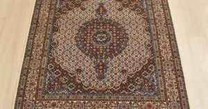 فرش دستباف بیرجند طرح ریز ماهی مود سایز 3 متری