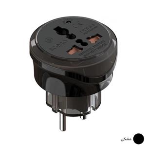 تبدیل برق دیواری 3 شاخه به 2 شاخه سومو مدل SM100