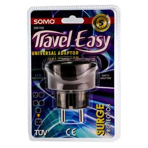 تبدیل برق دیواری 3 شاخه به 2 شاخه سومو مدل SM100