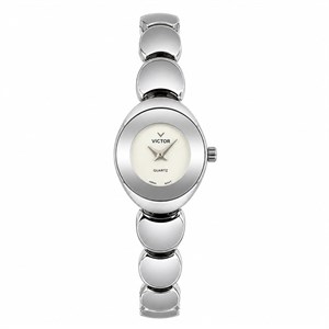 ساعت مچی عقربه‌ای زنانه ویکتور مدل V5778-01 - اورجینال