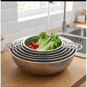 آبکش پانچ استیل 6 عددی