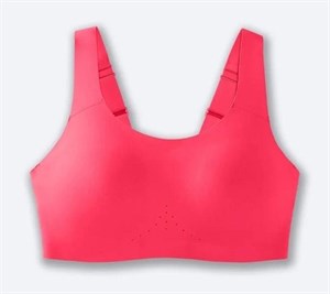 نیم تنه ورزشی زنانه فلورسنت بروکس Brooks Dare Scoop Back Run Bra