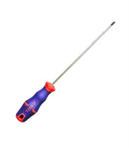 پیچ گوشتی چهارسو سایز 150*3 حرفه ای دسته TPR جنس S2 آریل ARIEL مدل PMH0150