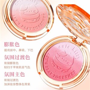 رژگونه کریستالی xixi