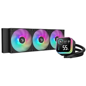 خنک کننده مایع پردازنده دیپ کول مدل  LQ360 Black