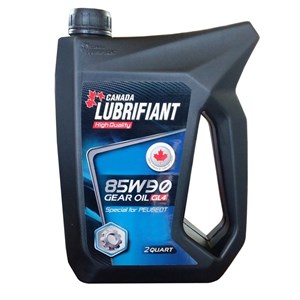 روغن دنده لوبریفنت کانادا  HIGH QUALITY  85W90 EPحجم 1.892 لیتر(2 کوارت)