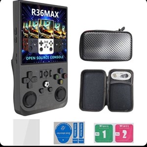 کنسول بازی دستی مدل R36Max با بیش از 18000 بازی