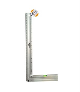 گونیا 40 سانت آلومینیومی تراز دار جاستر JUSTER مدلJLD99302