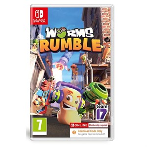 بازی Worms Rumble نسخه استاندارد مخصوص Nintendo Switch