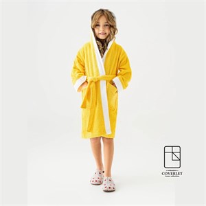 حوله تن پوش دخترانه زرد Pueri Yellow