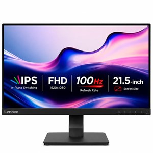 مانیتور لنوو L22-4E سایز ۲۲ اینچ Full HD IPS ۱۰۰ هرتز
