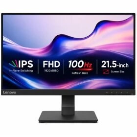 مانیتور لنوو L22-4E سایز ۲۲ اینچ Full HD IPS ۱۰۰ هرتز