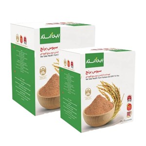 سبوس برنج خوراکی از لایه دوم پک ۵۰ عددی