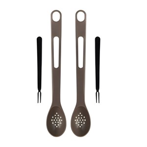 قاشق چنگال اردو خوری 4 پارچه آریسام کد 227-2