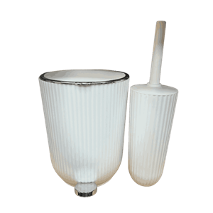 ست سرویس بهداشتی 2 تکه همارا (سطل پدالی)