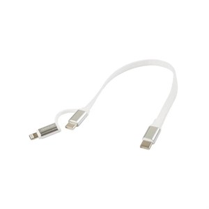 کابل تبدیل USB-C به لایتنینگUSB-C بیاند مدل BCCL-315 طول 15 سانتی متر