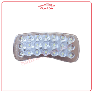 چراغ سقف تیبا و کوییک مدل SMD رنگ سفید