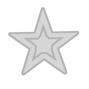 قالب ستاره حاشیه‌دار  AC-265