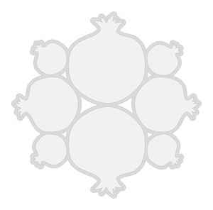 قالب شیت انار