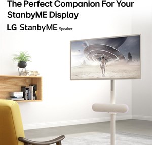 مانیتور هوشمند لمسی ال جی مدل LG 27ART10AKPL سایز 27 اینچ
