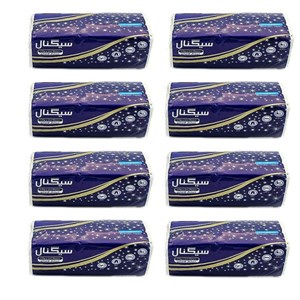 دستمال کاغذی 250 برگ دولایه سیگنال کد 006 بسته 6 عددی