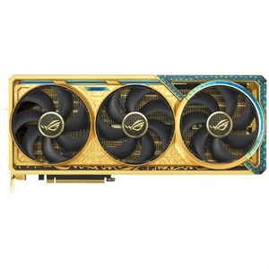 کارت گرافیک RTX 5080 ASUS ROG Astral Dhahab CORE OC 16GB