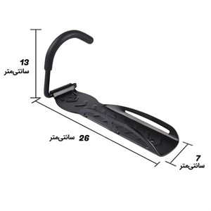 پایه دیواری دوچرخه مدل آویزی NB