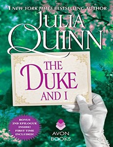کتاب دوک و من (The Duke and I) نسخه انگلیسی PDFجولیا کوئین