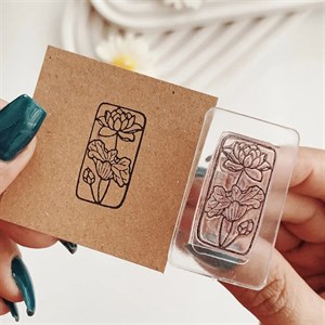 مهر ژلاتینی کد 660 ( گل )
