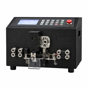دستگاه برش و لخت کن سیم تمام اتوماتیک CNC