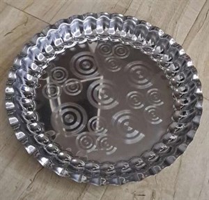 سینی استیل سایز 3