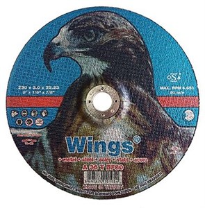 صفحه برش آهن سایز 3 230 برند عقاب Wings